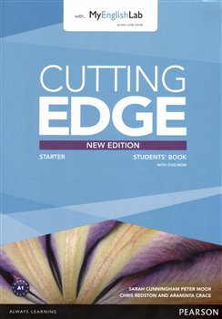 Cutting Edge 3rd Edition Starter Students Book with DVD and MyEnglishLab Pack
