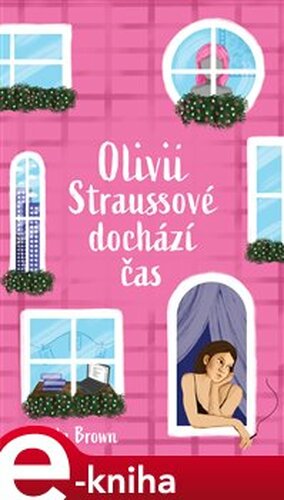 Olivii Straussové dochází čas - Angela Brown