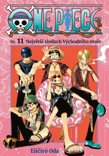 One Piece 11 - Největší zloduch Východního moře