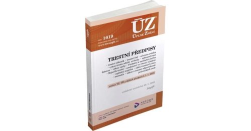 ÚZ 1619 - Trestní předpisy