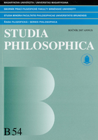 Sborník prací Filozofické fakulty brněnské univerzity - B 54, řada filozofická