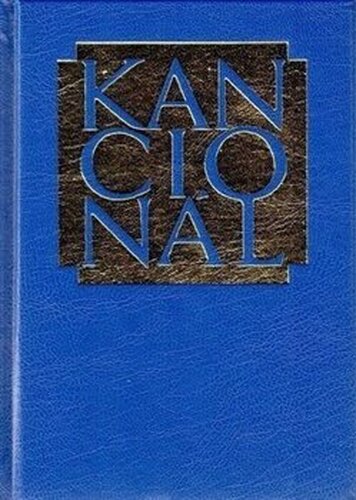 Kancionál &quot;modrý&quot;