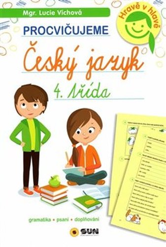 Český jazyk 4. třída - procvičujeme