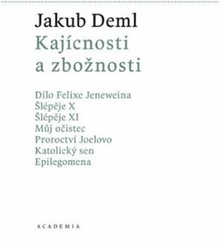 Kajícnosti a zbožnosti