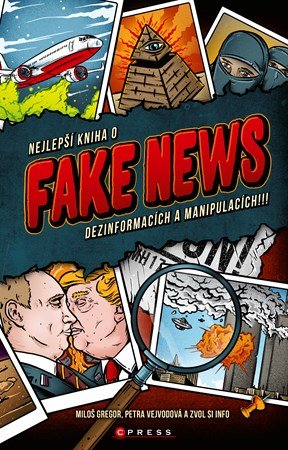 Nejlepší kniha o fake news!!!