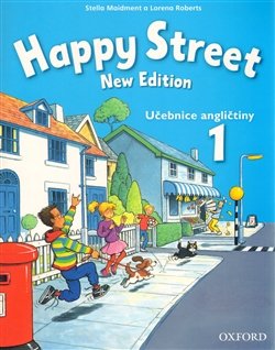 Happy Street 1 - New edition - Class Book Czech edition - Stella Maidment, Lorena Roberts