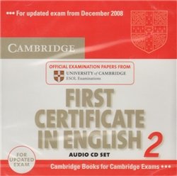 Cambridge First Certificate in English 2 for Updated Exam Audio CDs