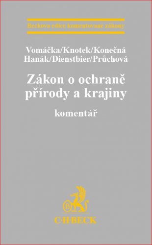 Zákon o ochraně přírody a krajiny. Komentář
