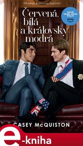 Červená, bílá a královsky modrá