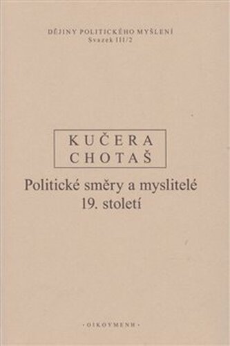 Dějiny politického myšlení III/2