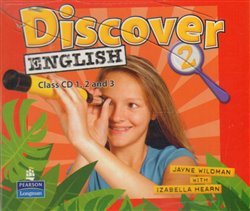 Discover English 2 Class CD - Izabella Hearn