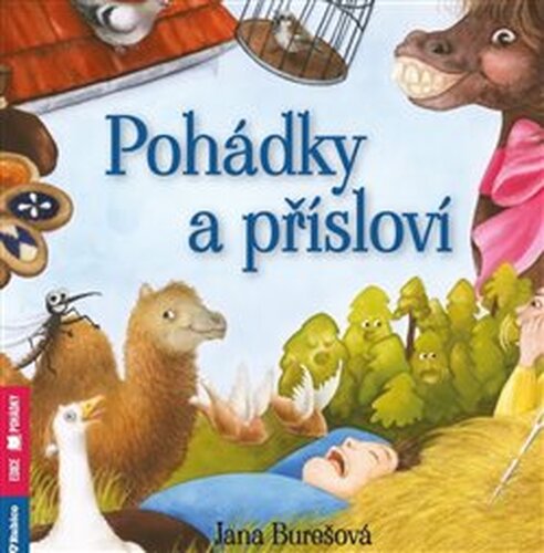 Pohádky a přísloví - Jana Burešová