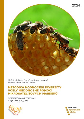 Metodika hodnocení diverzity včely medonosné pomocí mikrosatelitových markerů