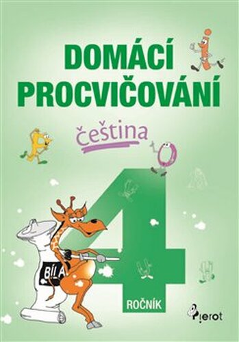 Domácí procvičování - Čeština 4. ročník - Petr Šulc