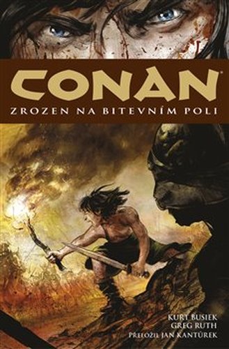 Conan 0: Zrozen na bitevním poli