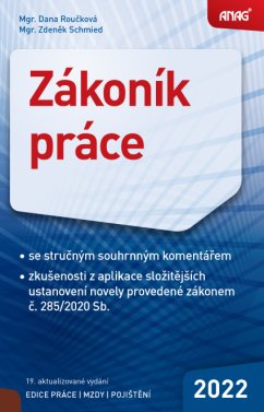 Zákoník práce 2022 – sešit