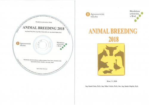 Animal Breeding 2018