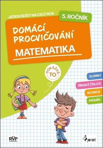Domácí procvičování - Matematika 5. ročník