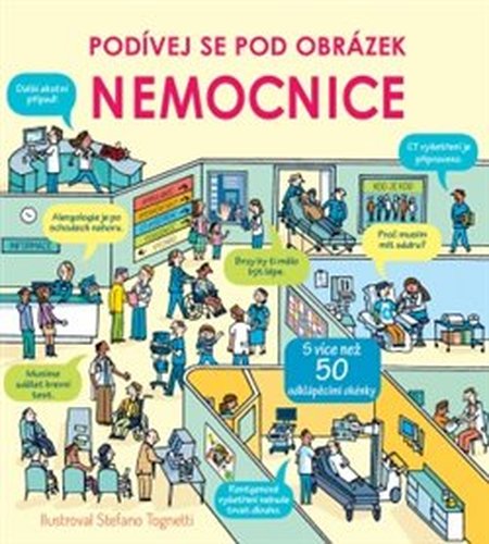 Podívej se pod obrázek - Nemocnice