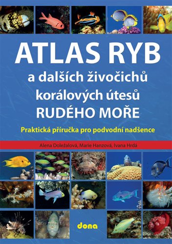 Atlas ryb a dalších živočichů Rudého moře