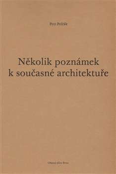Několik poznámek k současné architektuře - Petr Pelčák