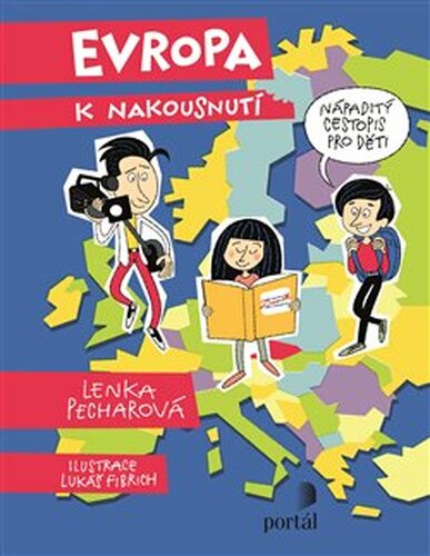Evropa k nakousnutí - Lenka Pecharová