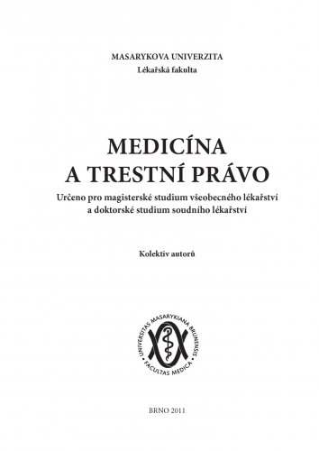 Medicína a trestní právo