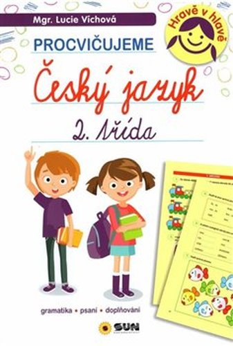 Český jazyk 2. třída - procvičujeme