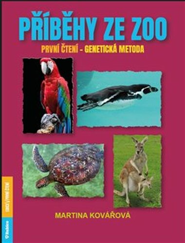 Příběhy ze zoo - Martina Kovářová