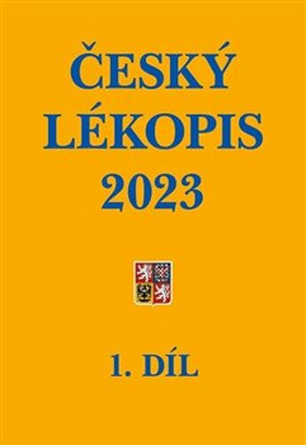 Český lékopis 2023