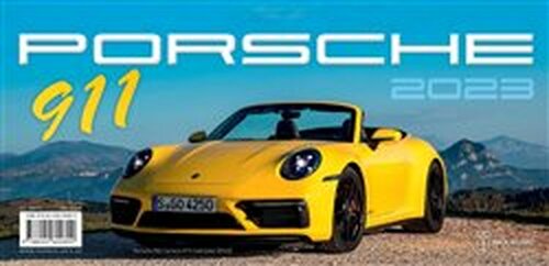 Stolní kalendář na rok 2023 Porsche 911