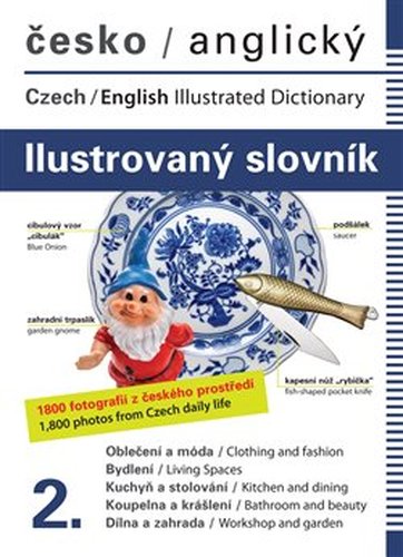 Česko-anglický ilustrovaný slovník 2. - Jana Dolanská Hrachová