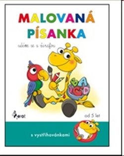 Malovaná písanka - Petra Řezníčková