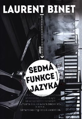 Sedmá funkce jazyka - Laurent Binet