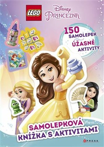 Lego Disney Princezna Samolepková knížka s aktivitami