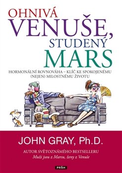 Ohnivá Venuše, studený Mars - John Gray