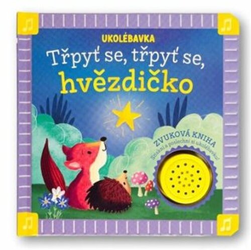 Ukolébavka Třpyť se, třpyť se, hvězdičko