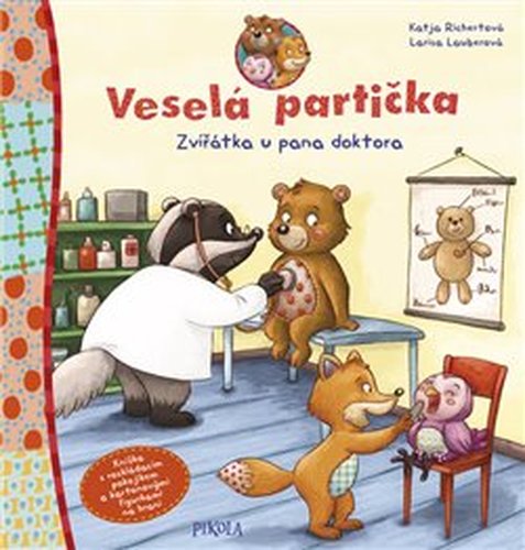 Veselá partička: Zvířátka u pana doktora