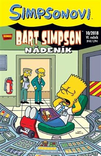 Bart Simpson 10/2018: Nádeník - kolektiv autorů