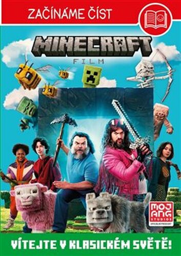 Minecraft film - Začínáme číst