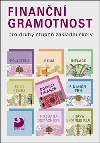 Finanční gramotnost pro druhý stupeň základní školy - Danuše Kvasničková, Petr Jakeš