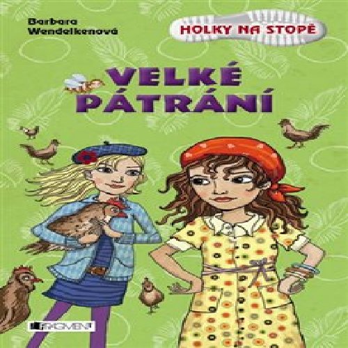 Holky na stopě – Velké pátrání