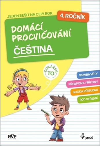 Domácí procvičování - Čeština 4. ročník