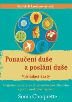 Ponaučení duše a poslání duše - Vykládací karty