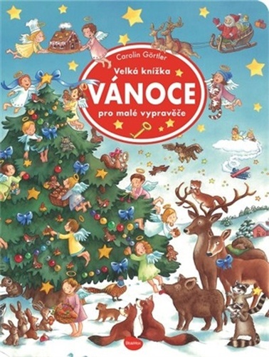 Velká knížka - Vánoce pro malé vypravěče