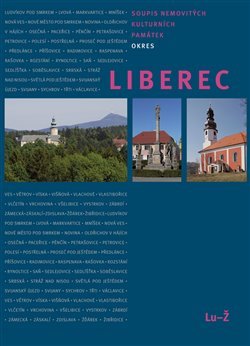 Soupis nemovitých kulturních památek – okres Liberec – Lu-Ž - kol.