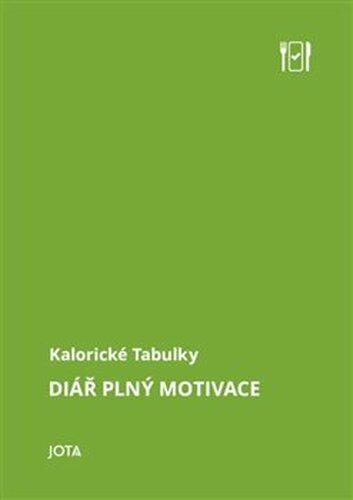 Kalorické tabulky: Diář plný motivace