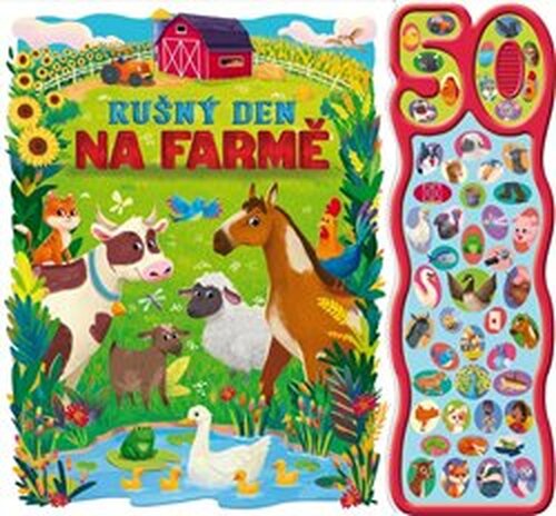 Rušný den na farmě - Zvuková knížka