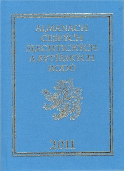 Almanach českých šlechtických a rytířských rodů 2011 - Karel Vavřínek