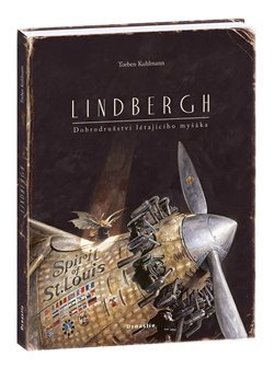 Lindbergh-Dobrodružství létajícího myšáka - Torben Kuhlmann